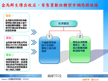 盒马鲜生传出收店，零售业数位转型步调恐将放缓