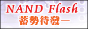 NAND Flash蓄势待发 - 大容量需求引爆Flash亿万商机研讨会