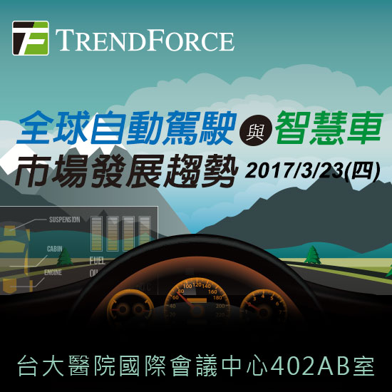 全球自动驾驶与智慧车市场发展趋势研讨会