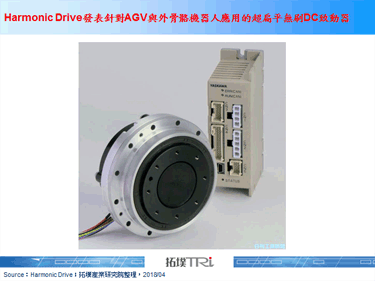 Harmonic Drive发表针对AGV与外骨骼机器人应用的超扁平无刷DC致动器，以因应未来市场需求