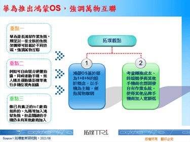 华为推出鸿蒙OS，强调万物互联