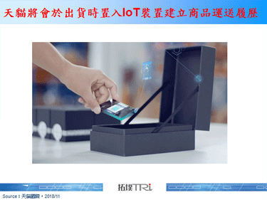 双11即将到来，天猫推动「IoT全球溯源计画」