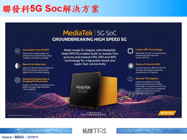 5G晶片厂将朝支援SA／NSA双模架构发展