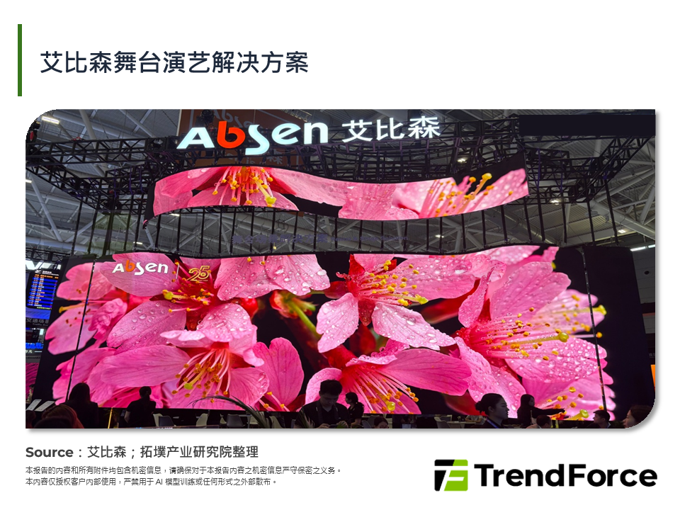 艾比森舞台演艺解决方案