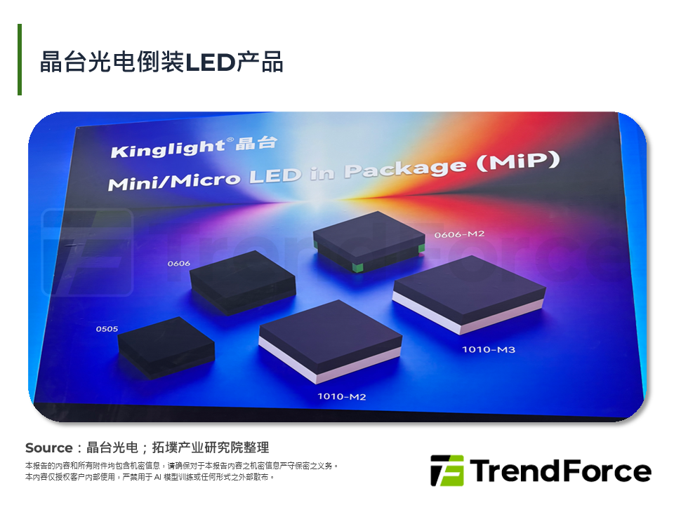 晶台光电倒装LED产品