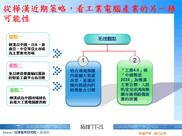 从桦汉近期策略，看工业电脑产业的另一种可能性