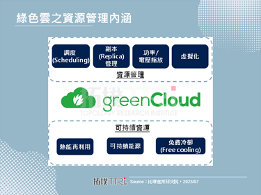 全球环保意识抬头，绿色云端运算受到产业重视