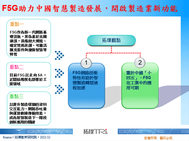 F5G助力中国智慧制造发展，开启制造业新功能