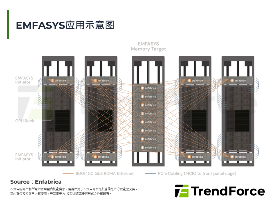 EMFASYS应用示意图